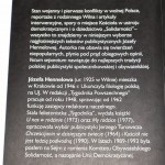 Votum separatum Publicystyka 1982-1999 Józefa Hennelowa [2000]