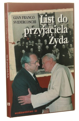 List do przyjaciela Żyda Gian Franco Svidercoschi (1995)