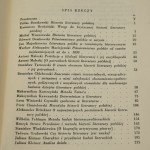 Teoria badań literackich w Polsce Wypisy t. I-II oprac. Henryk Markiewicz [Biblioteka Studiów Literackich / 1960]