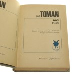 Don Juan Josef Toman  [Biblioteka Pisarzy Czeskich i Słowackich / 1974]