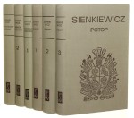 Trylogia Ogniem i mieczem Potop Pan Wołodyjowski Sienkiewicz Henryk il. J. M. Szancer [1967]