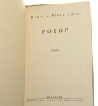 Trylogia Ogniem i mieczem Potop Pan Wołodyjowski Sienkiewicz Henryk il. J. M. Szancer [1967]