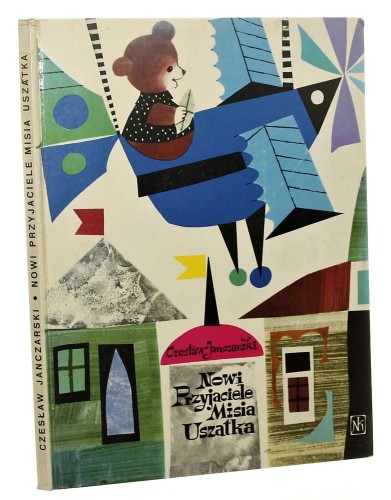 Nowi przyjaciele Misia Uszatka Czesław Janczarski il. Zbigniew Rychlicki [1984]