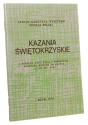 Kazania świętokrzyskie Stefan Wyszyński (Rzym / 1976)