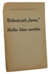 Blokhauz pod Syreną Wielka bitwa narodów Eugeniusz Małaczewski (Książnica Domu Polskiego) (1946)