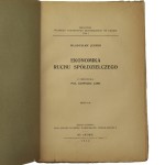 Ekonomika ruchu spółdzielczego Władysław Jenner z przedm. Leopolda Caro.[Biblioteka Polskiego Towarzystwa Ekonomicznego / 1932]