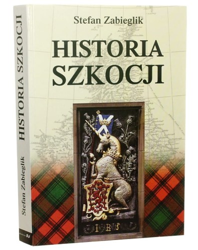 Historia Szkocji Stefan Zabieglik [autograf] (2000)