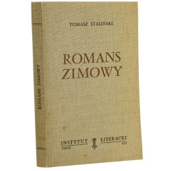Romans zimowy Staliński Tomasz (Kisielewski Stefan) [Biblioteka Kultury / 1972]