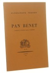 Pan Benet Aleksander Fredro [Biblioteczka Teatralna / 1954]
