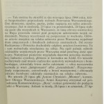 Dni walczącej stolicy Kronika Powstania Warszawskiego Bartoszewski Władysław [1989]