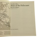 The Macmillan Atlas of the Holocaust Martin Gilbert [1984]