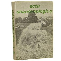 Acta scansenologica t. IV red. J. Czajkowski, L. Krzyżanowski i inni [1986]