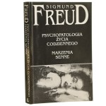 Psychopatologia życia codziennego Marzenia senne Freud Zygmunt [1994]