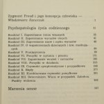 Psychopatologia życia codziennego Marzenia senne Freud Zygmunt [1994]