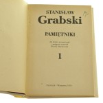 Pamiętniki t. I-II Stanisław Grabski [1989]