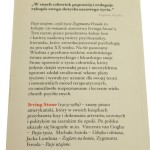 Pasje utajone czyli Życie Zygmunta Freuda Irving Stone [2009]