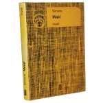 Myśli Weil Simone wybór Olędzka-Frybesowa Aleksandra [1985]
