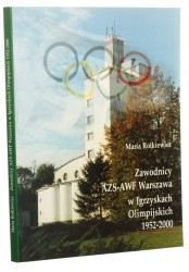 Zawodnicy AZS-AWF Warszawa w igrzyskach olimpijskich 1952-2000 Maria Rotkiewicz (2004)