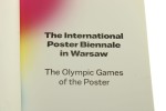 The International Poster Biennale in Warsaw The Olympic Games of the Poster June 9 - July 15 / 2018 [Katalog wystawy]