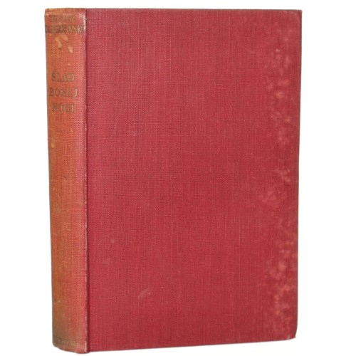 Ślad bosej nogi powieść Tadeusz Zajączkowski [1954]