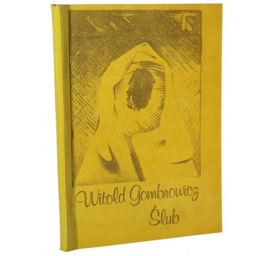 Ślub Witold Gombrowicz [drugi obieg / ca 1980]