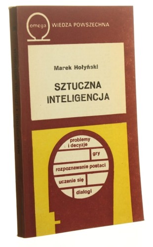 Sztuczna inteligencja Marek Hołyński [Omega / 1979]