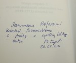 Z dziejów opieki nad żydowskim dzieckiem sierocym we Lwowie (1772-1939) Mirosław Łapot [autograf] (2011)