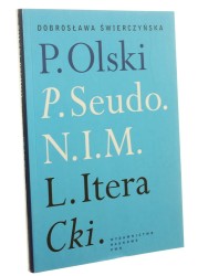 Polski pseudonim literacki Dobrosława Świerczyńska (1999)
