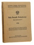 Mały Rocznik Statystyczny (1934)
