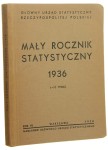 Mały Rocznik Statystyczny (1936)