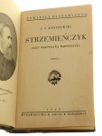 Strzemieńczyk Czasy Władysława Warneńczyka Część I-II [współoprawne] J. I. Kraszewski (Powieści Historyczne) (1929)