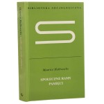 Społeczne ramy pamięci Maurice Halbwachs [Biblioteka Socjologiczna / 2008]
