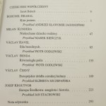 Hrabal, Kundera, Havel ... antologia czeskiego eseju oprac. Jacek Baluch [2001]