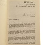 O miłości Dostojewski Fiodor (1988)