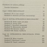Inteligencja emocjonalna Goleman Daniel [1997]