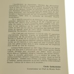 IV e Exposition internationale de sculpture contemporaine Musee Rodin [1971]