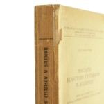 Początki klasztoru cystersów w Sulejowie studia nad dokumentami, fundacją i rozwojem uposażenia do końca XIII w. Józef Mitkowski [1949]