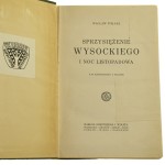 Sprzysiężenie Wysockiego i Noc Listopadowa Tokarz Wacław (1925)