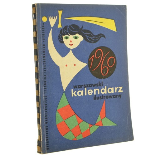 Warszawski Kalendarz Ilustrowany "Stolicy" 1960