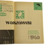 Warszawski Kalendarz Ilustrowany "Stolicy" 1960