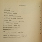 Warszawski Kalendarz Ilustrowany "Stolicy" 1962