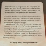40 dni walki duchowej Piotr Glas (2019)