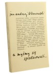 A myśmy się spodziewali ... Jan Andrzej Kłoczowski (1990)