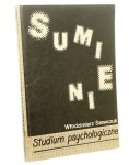 Sumienie Studium psychologiczne Włodzimierz Szewczuk [1988]