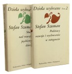 Dzieła wybrane T. I-II Studia nad rozwojem psychicznym dziecka Podstawy rozwoju i wychowania w ontogenezie Stefan Szuman (1985)