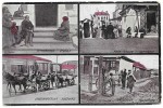 Żebracy Handlarze Dorożkarze Powroźnicy [pocztówka przed 1918]