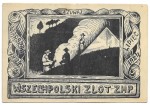 [Harcerze] Wszechpolski zlot Z. H. P. lipiec 1924 [pocztówka przed 1924]