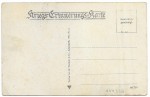 Warszawa. Wysadzony most kolejowy na Wiśle przed wycofaniem się Rosjan [pocztówka przed 1918]