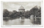 Warszawa W ogrodzie Saskim [pocztówka przed 1918]