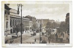 Warszawa Krakowskie Przedmieście [pocztówka przed 1918]